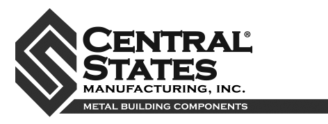 Central State Metal Logo