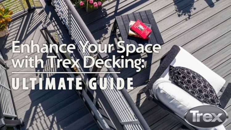 Trex decking and railing image