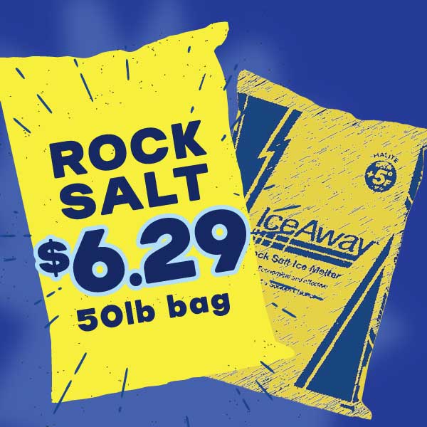 Rock Salt Sale
